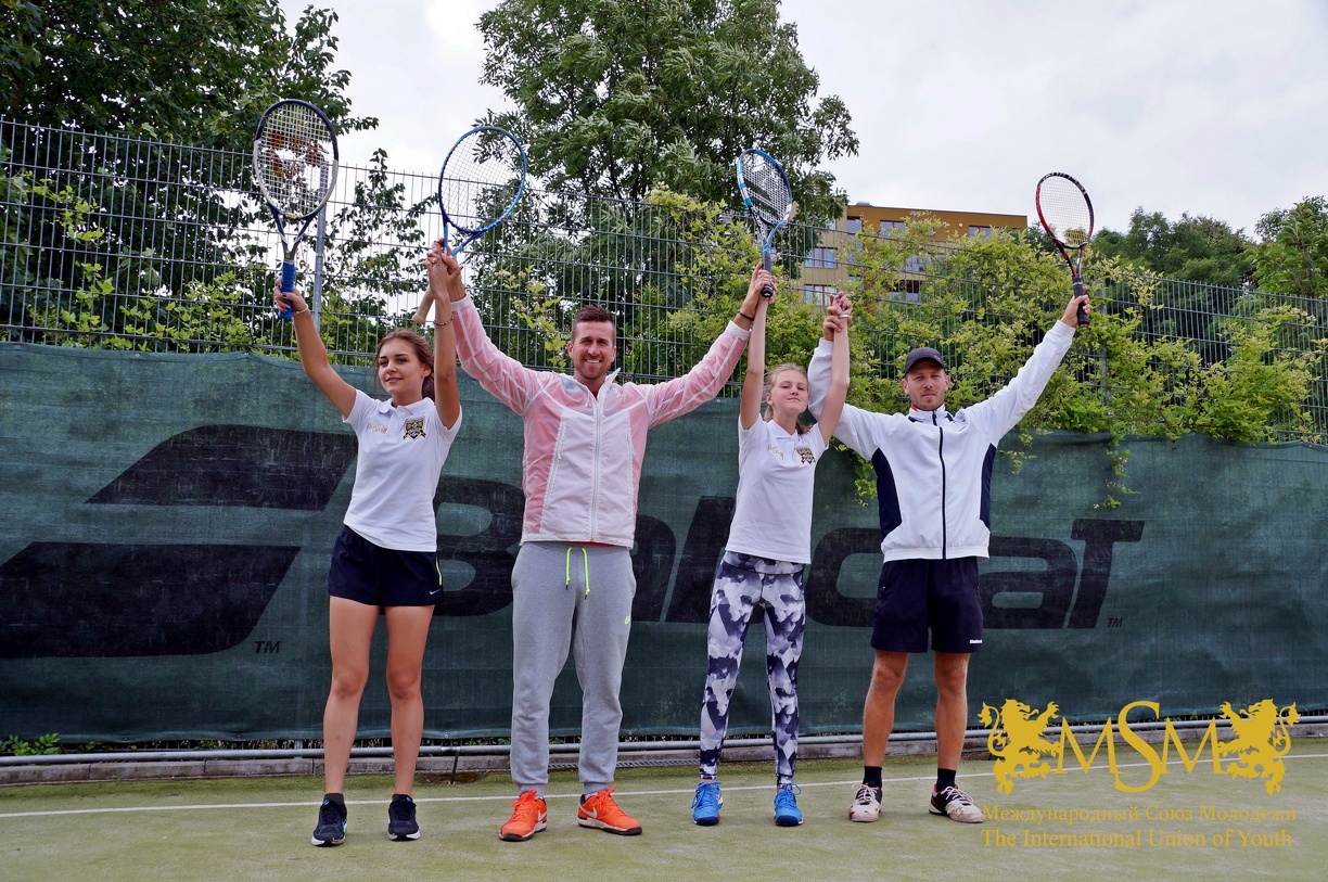 Академия тенниса, Прага